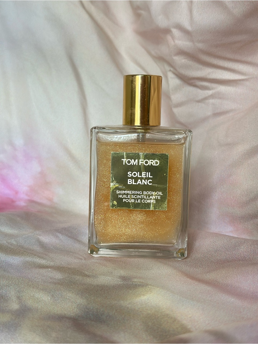 Tom Ford Soleil Blanc Shimmering Body Oil - Gold